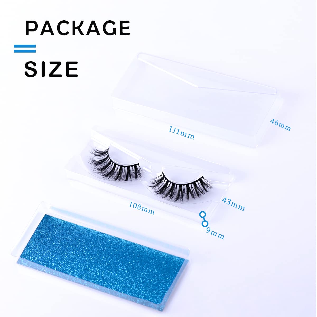 APCYUST Lashes Bulk – 30 Pairs, 5 Styles, Faux Mink Eyelashes (15mm/16mm) Wholesale