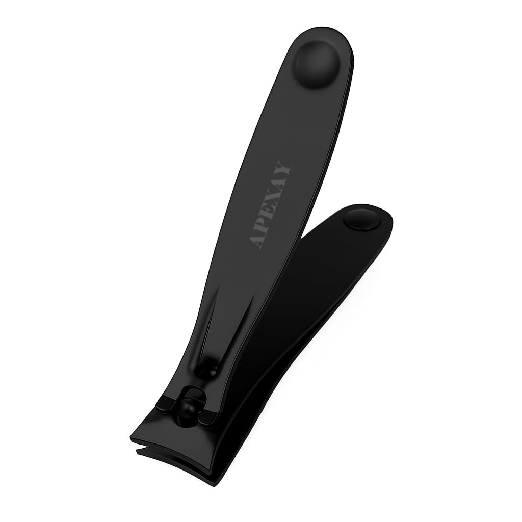 APEXAY Premium Nail Clipper Set – Solingen Made, Ultra Sharp, Heavy-Duty Stainless Steel