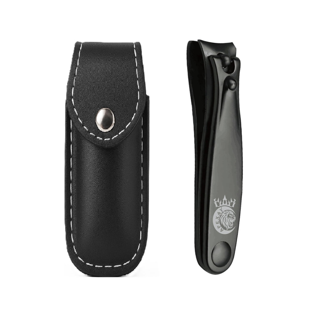 APEXAY Premium Nail Clipper Set – Solingen Made, Ultra Sharp, Heavy-Duty Stainless Steel