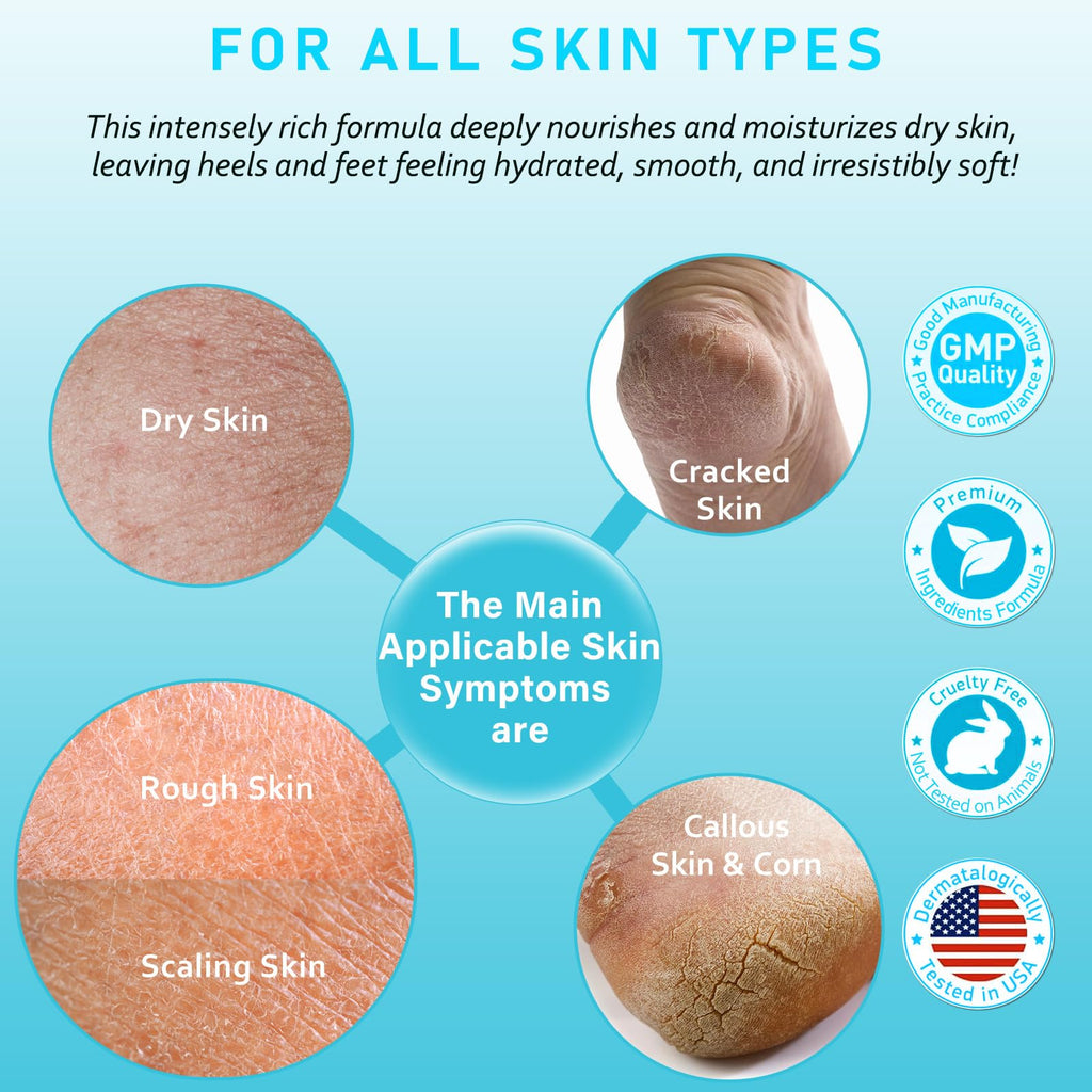 Aphesia Urea Cream 40% Maximum Strength — Foot & Body Moisturizer with Vitamin E & Salicylic Acid