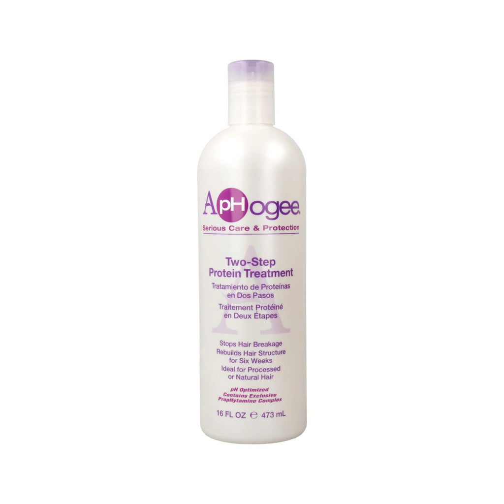 Aphogee Two-Step Treatment Protein for Damaged Hair – 16 oz