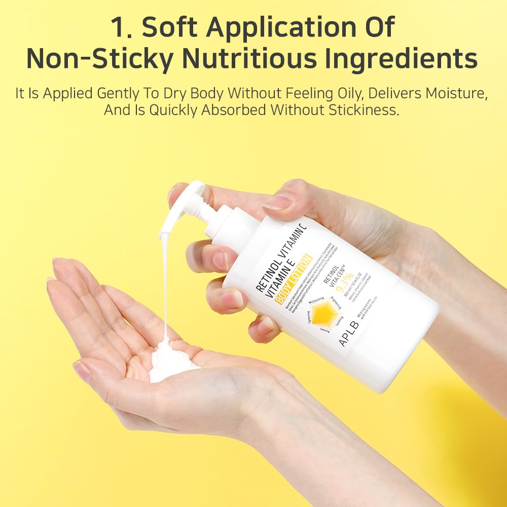 APLB Retinol Vita Cen Body Lotion | RETINOL VITA CEN 9.3% 10.14 oz | Korean Skincare