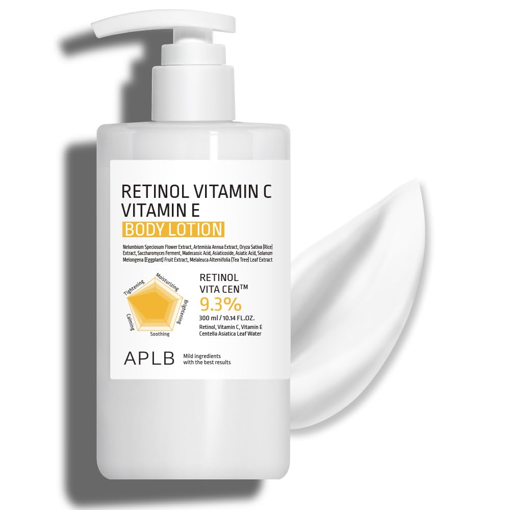 APLB Retinol Vita Cen Body Lotion | RETINOL VITA CEN 9.3% 10.14 oz | Korean Skincare
