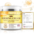 APLEFBE 3% Retinol Cream – Anti-Aging Face & Neck Moisturizer with Hyaluronic Acid