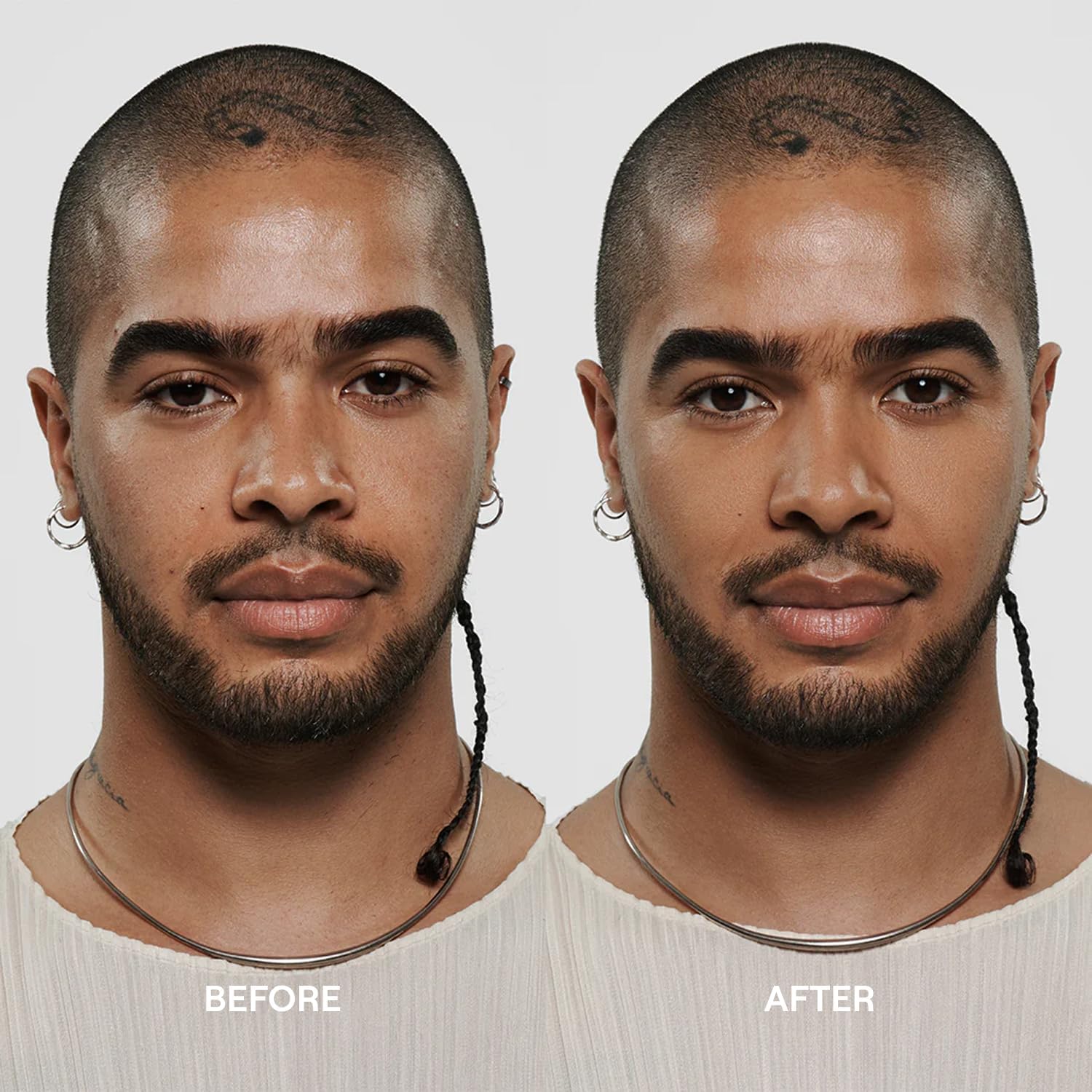 APOSTLE Reclaim Tinted Moisturizer for Men (5 Mandeville) – Hydrating, Buildable Coverage, Niacinamide + Hyaluronic Acid