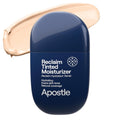 APOSTLE Reclaim Tinted Moisturizer for Men (12 Negril) – Buildable Coverage with Niacinamide & Hyaluronic Acid