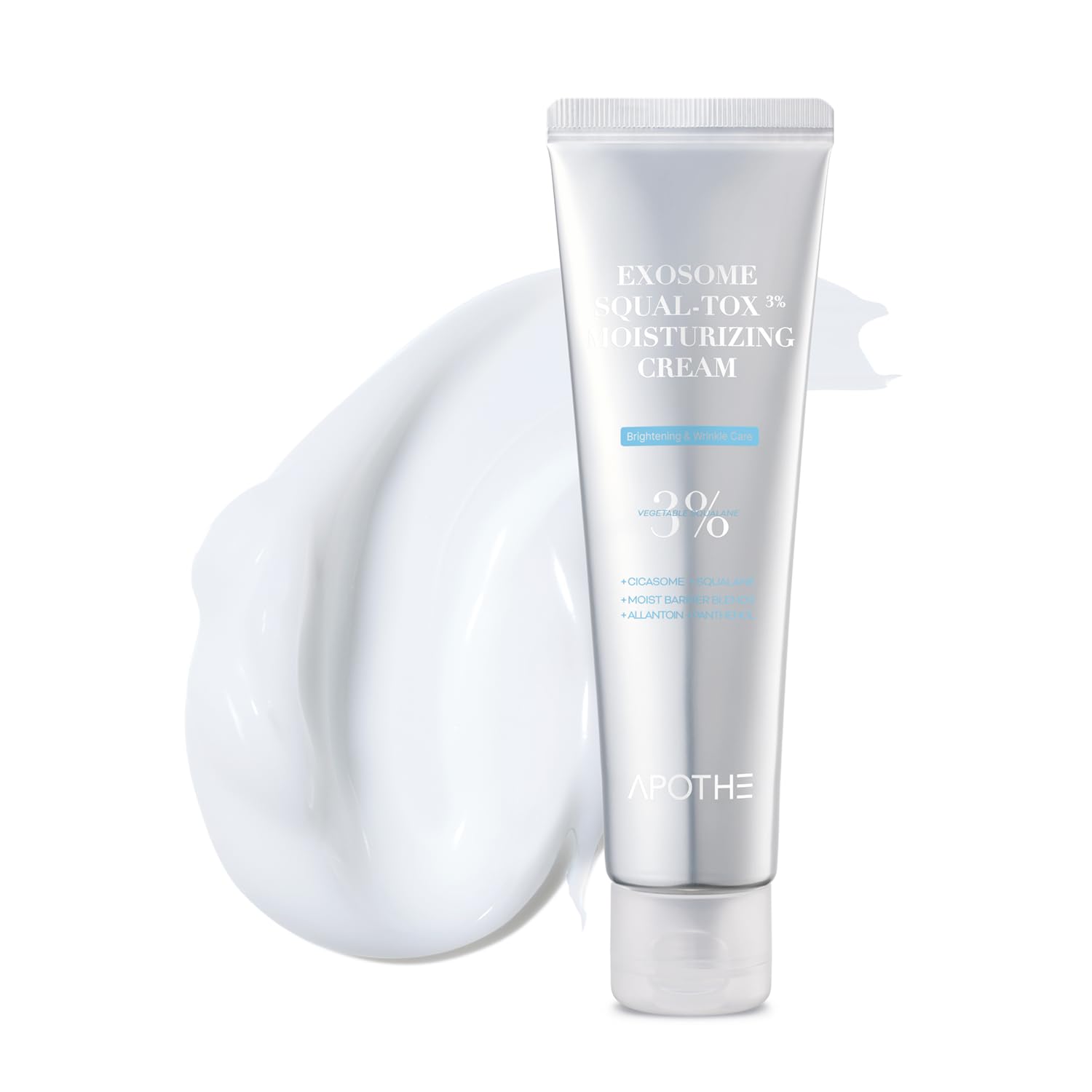 APOTHE Exosome Squal-Tox Moisturizing Cream – 60ml | Deep Hydration, Firming & Barrier Support