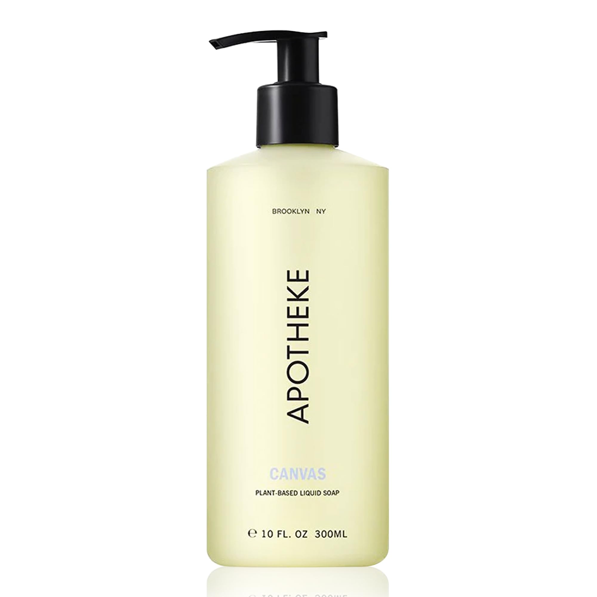 APOTHEKE Canvas Hand Soap – Hydrating 10 Fl Oz with Premium Fragrance Oils
