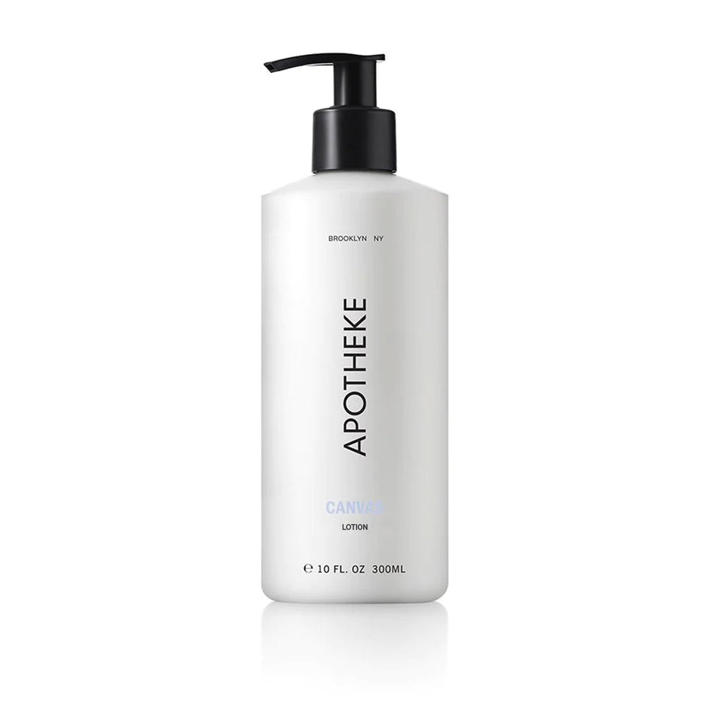 APOTHEKE Canvas Scented Hand & Body Lotion – Nourishing 10 oz for All Skin Types