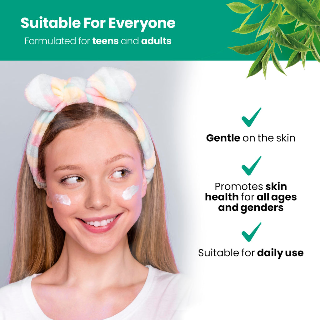 AppleBiotic Hydrating Face Cream – Fragrance-Free, For Dry, Oily & Sensitive Skin | 1.7 oz