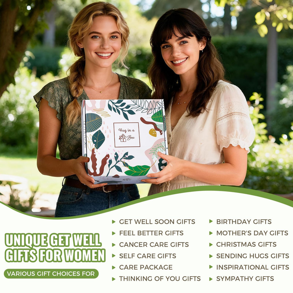 APRBOX Get Well Gifts for Women – Self Care Gift Basket & Recovery Package