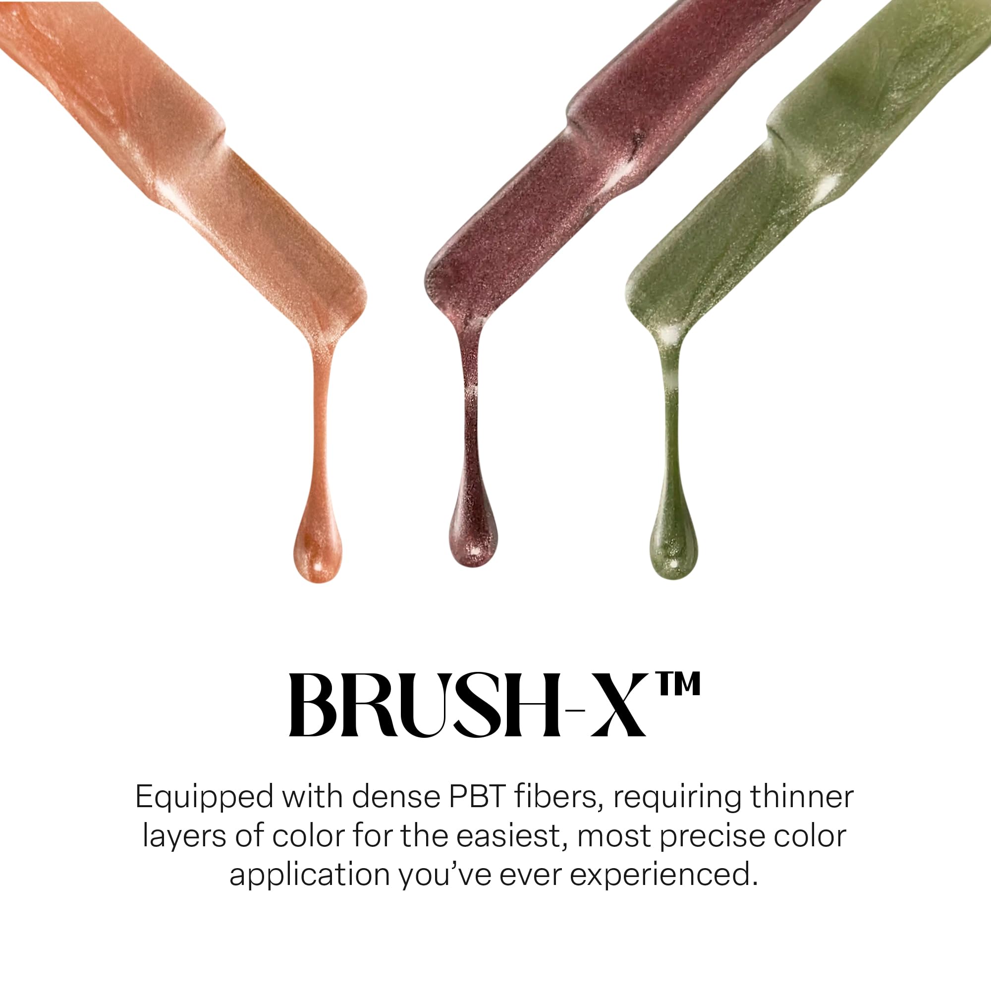 APRÉS Astral Gel Color Set — 3-Color HEMA-Free & TPO-Free Salon Gel Polish Trio (Velvet Cat Eye, Set 5)