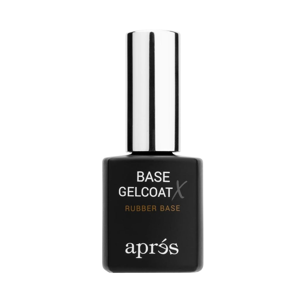 APRÉS Base Gelcoat X - 15ml Rubberized Gel Nail Base Coat | Scratch-Resistant, Soak-Off