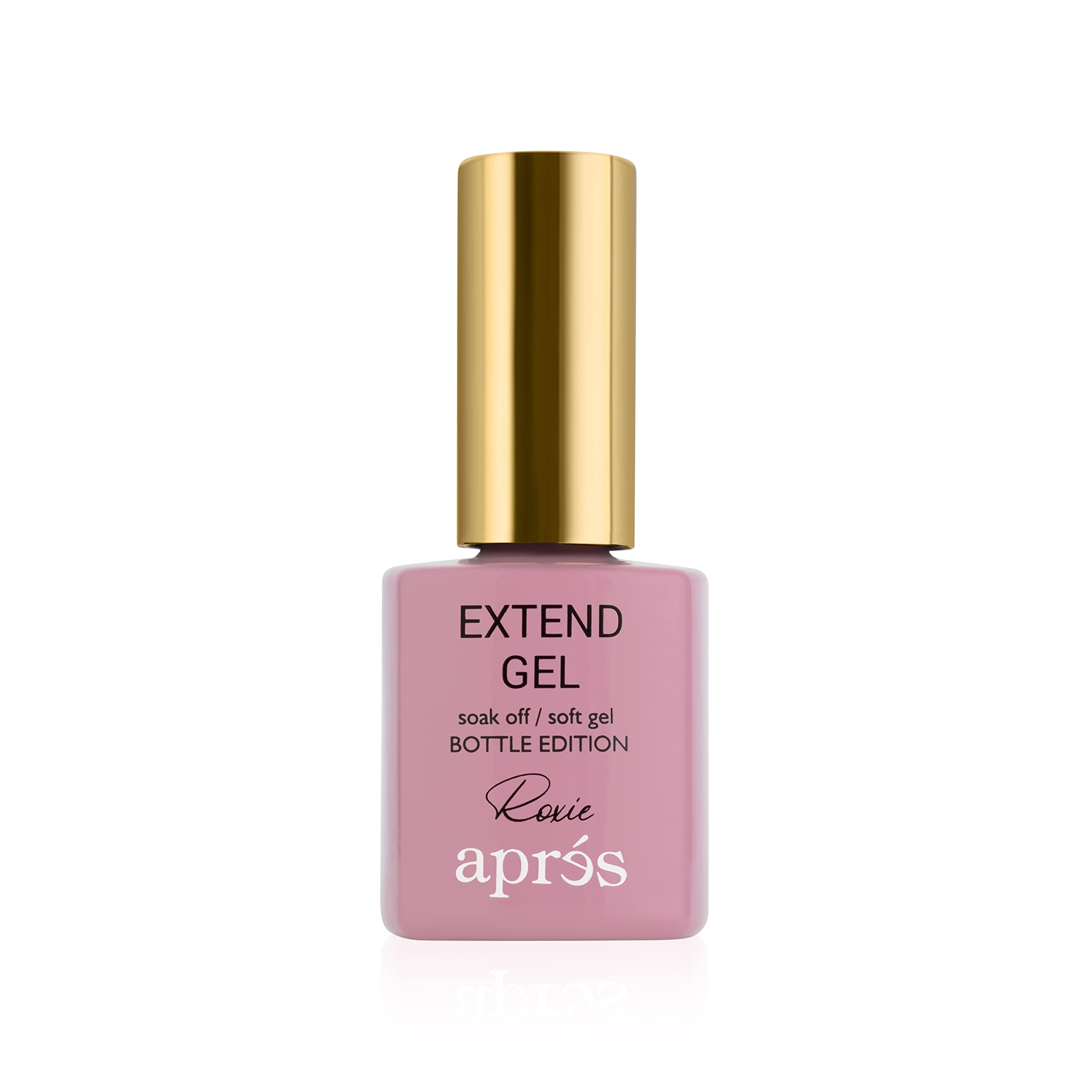 APRÉS Color Extend Gel Bottle & Gel-X Tips Adhesive – Nude Shades (Roxie, 15 ml)