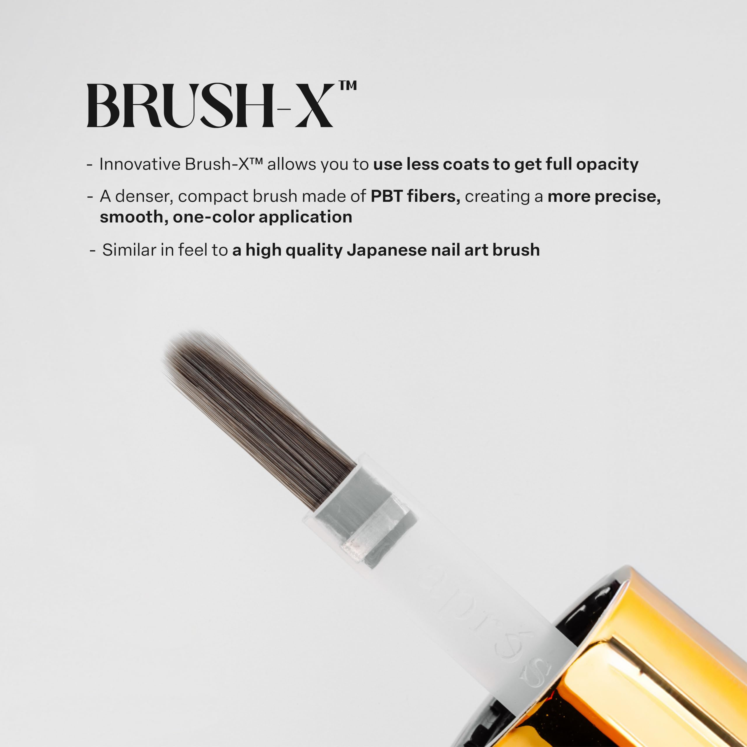 APRÉS Gel Couleur Combo Set – 5 Color Gel Polish with Brush-X, LED 30s, 2024 Edition
