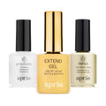 APRÉS Gel-X Extend Gel Bundle — Gold Bottle, pH Bonder & Non-Acidic Primer, 15 ml
