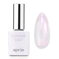 APRÉS Heavenly Top Gelcoat 15 ml – Non-Wipe Shimmer Top Coat (Blessed)