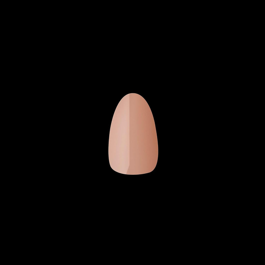 APRES Neutrals Gel-X Emma - 150 Nail Tips, 11 Sizes (00-9), Natural Almond