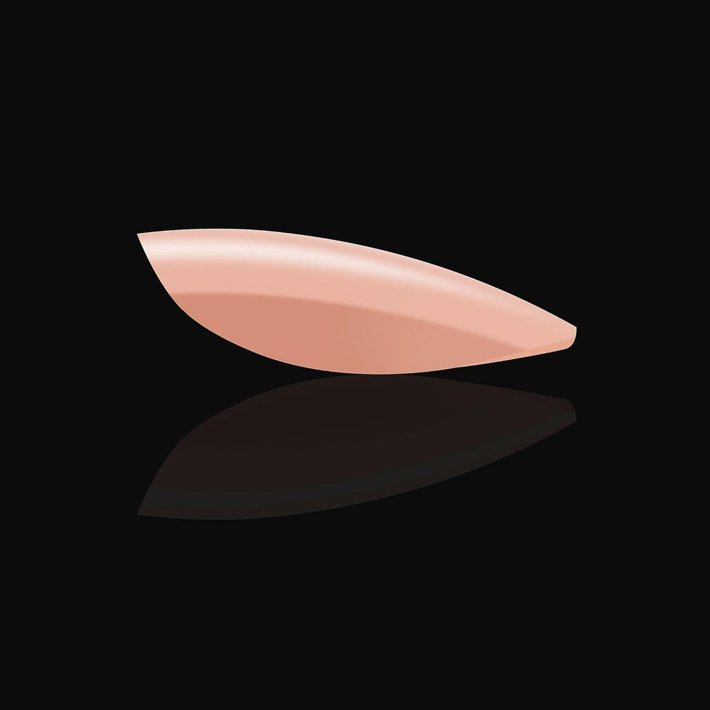 APRES Neutrals Gel-X Emma - 150 Nail Tips, 11 Sizes (00-9), Natural Almond