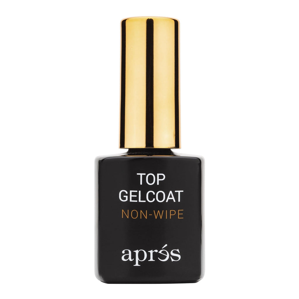 APRÉS Non-Wipe Glossy Top Gelcoat 15ml – HEMA & TPO-Free, Fast-Cure Shine