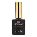 APRÉS Non-Wipe Glossy Top Gelcoat 15ml – HEMA & TPO-Free, Fast-Cure Shine