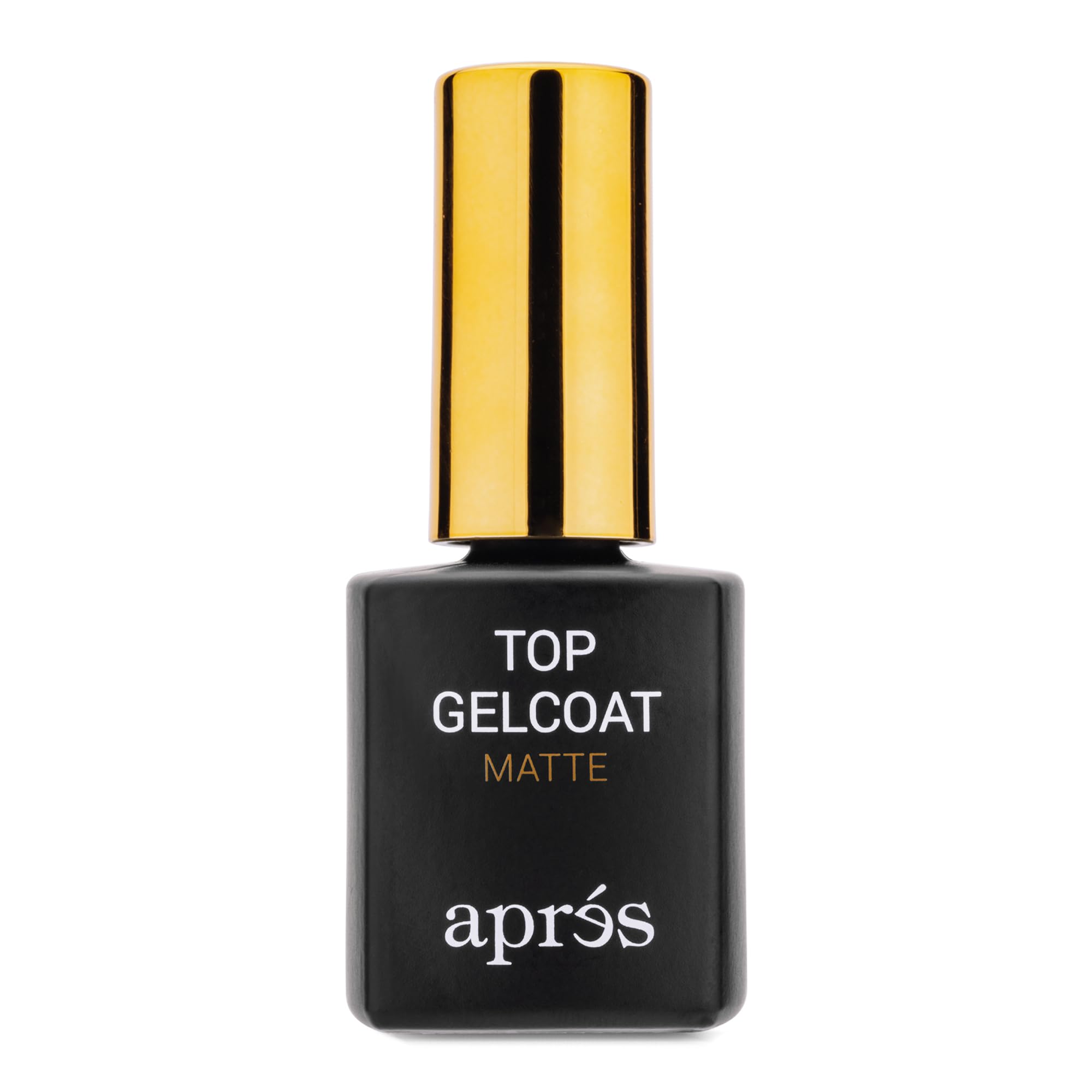 APRÉS Non-Wipe Matte Top Gel Coat 15ml – Matte Finish & Soak-Off Top Coat