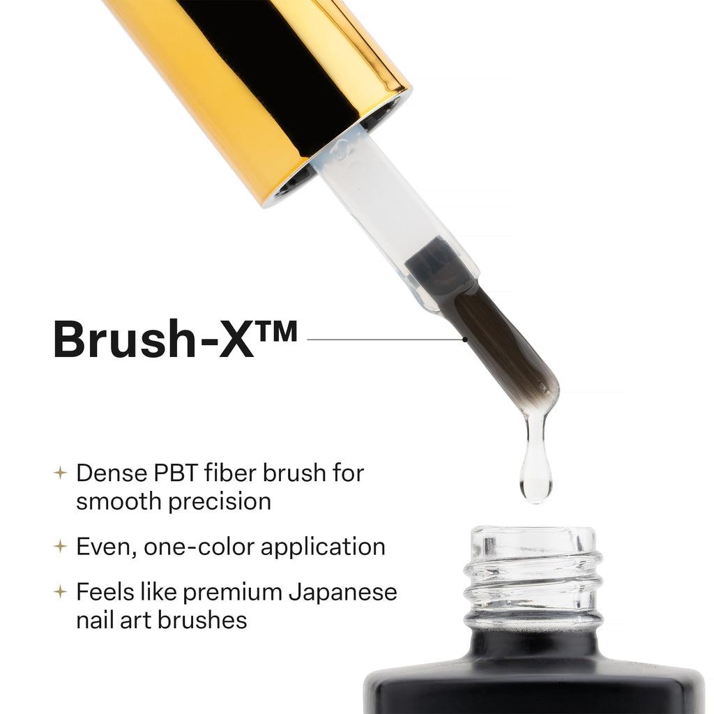 APRÉS Non-Wipe Matte Top Gel Coat 15ml – Matte Finish & Soak-Off Top Coat