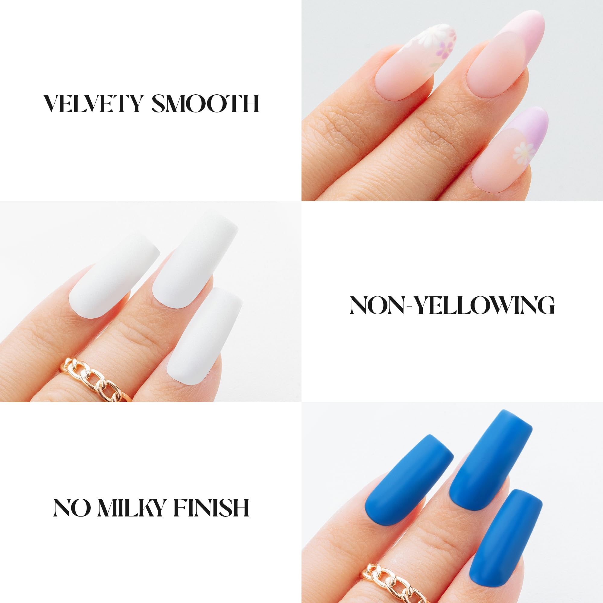 APRÉS Non-Wipe Matte Top Gel Coat 15ml – Matte Finish & Soak-Off Top Coat