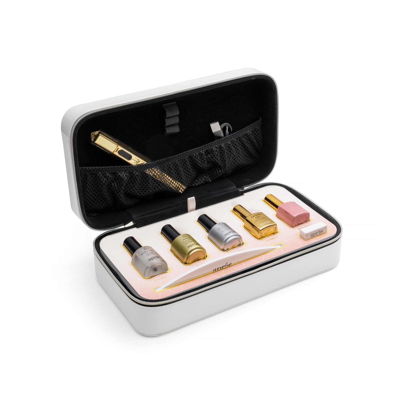 APRÉS Ombre Gel-X Nail Extension Kit – 14 Sizes, Premium Tips & Starter Set