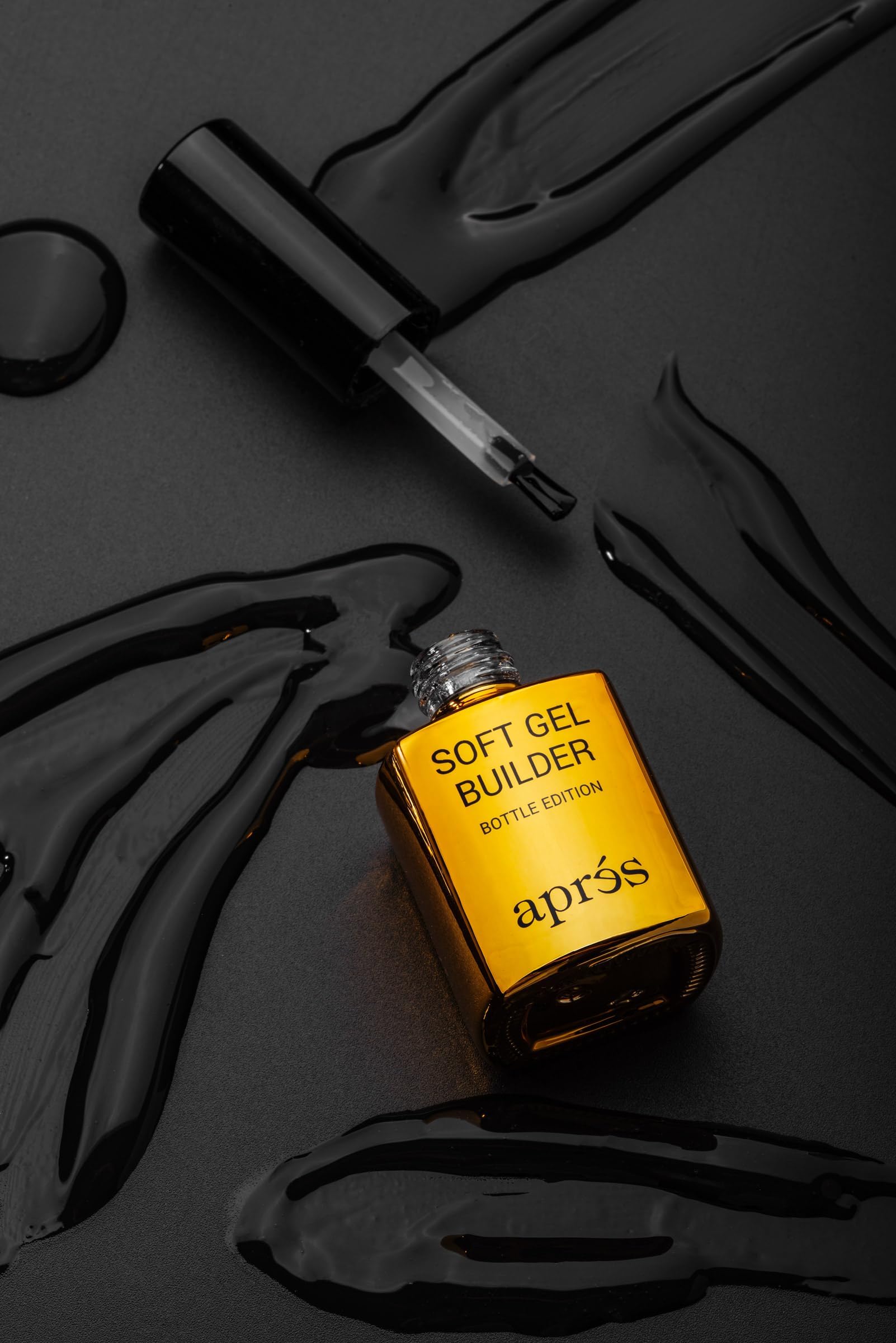 APRÉS Soft Gel Builder in a Bottle – Self-Leveling Gel-X Extension Thickener & Overlay