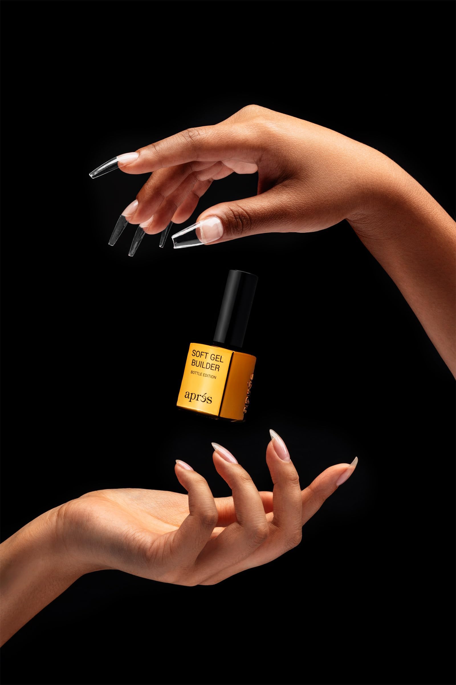 APRÉS Soft Gel Builder in a Bottle – Self-Leveling Gel-X Extension Thickener & Overlay