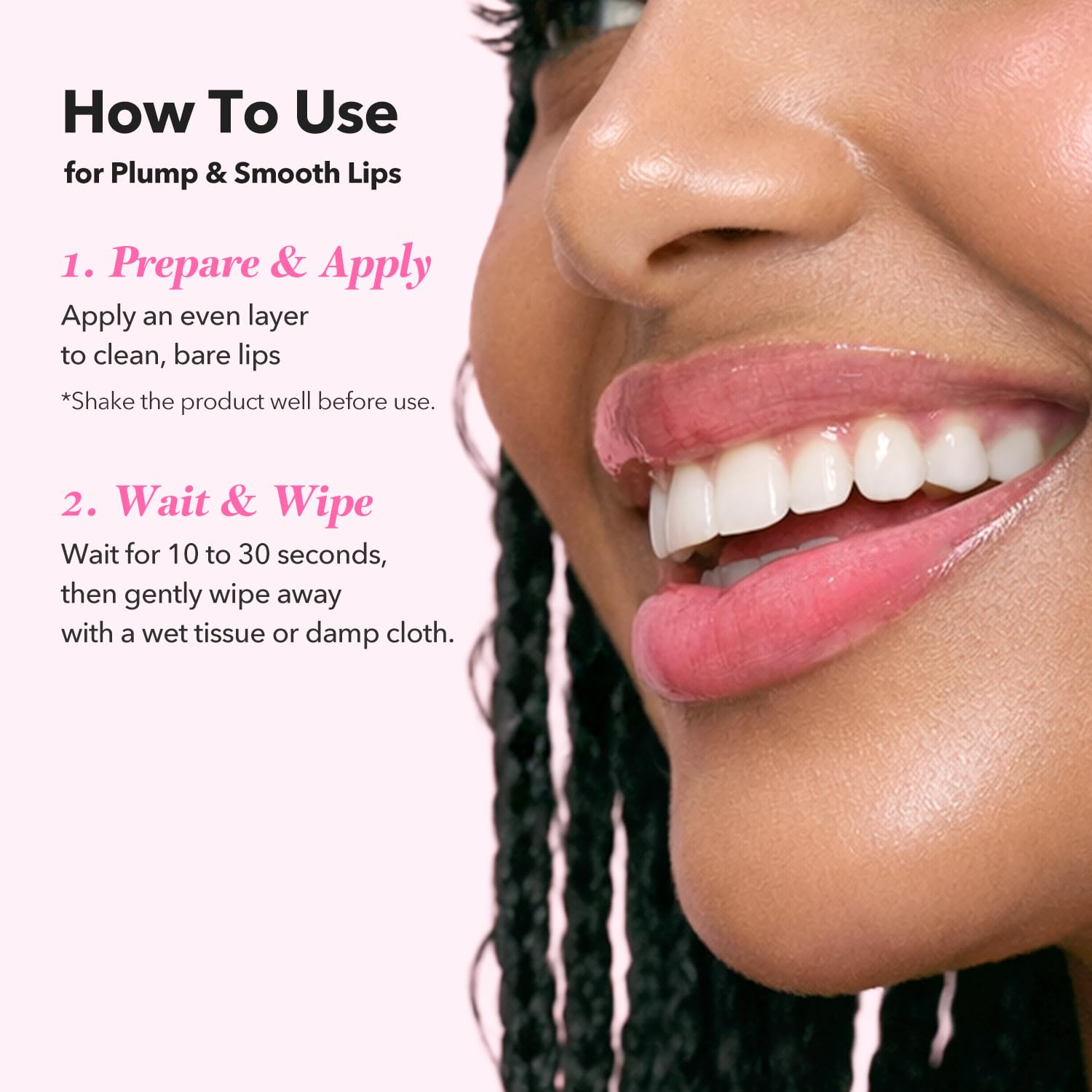 APRILSKIN Hero All Day Plumping Lip Stain - 24H Transfer-Proof Rose Tint