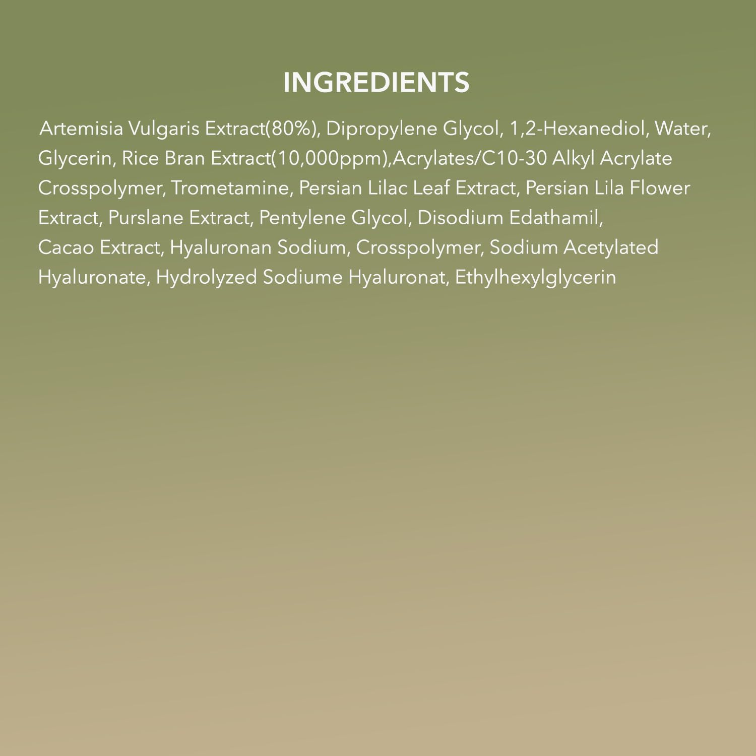 APRILSKIN Artemisia Korean Rice Toner – 100% Mugwort, Hydration Boost