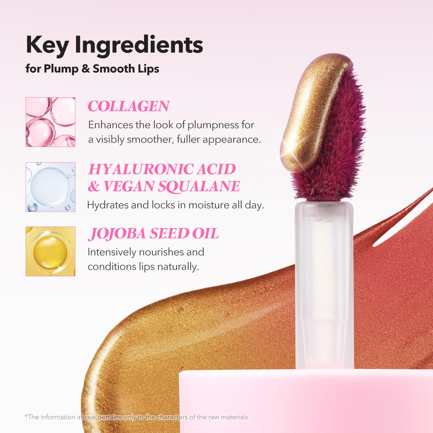 APRILSKIN Hero All Day Plumping Lip Stain - 24H Transfer-Proof Rose Tint