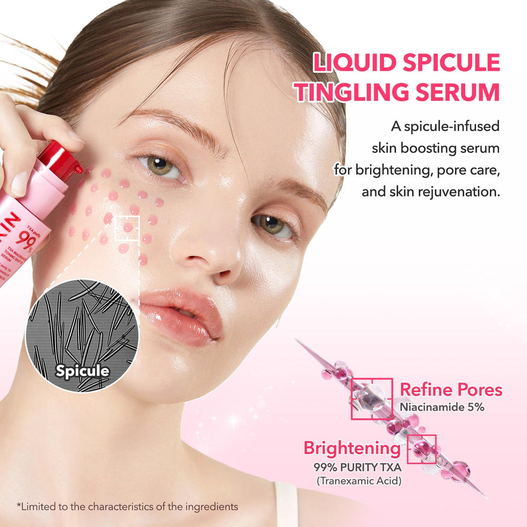 APRILSKIN TXA Niacinamide Toning Shot – 99% TXA + Niacinamide 5% | Skin Booster Serum