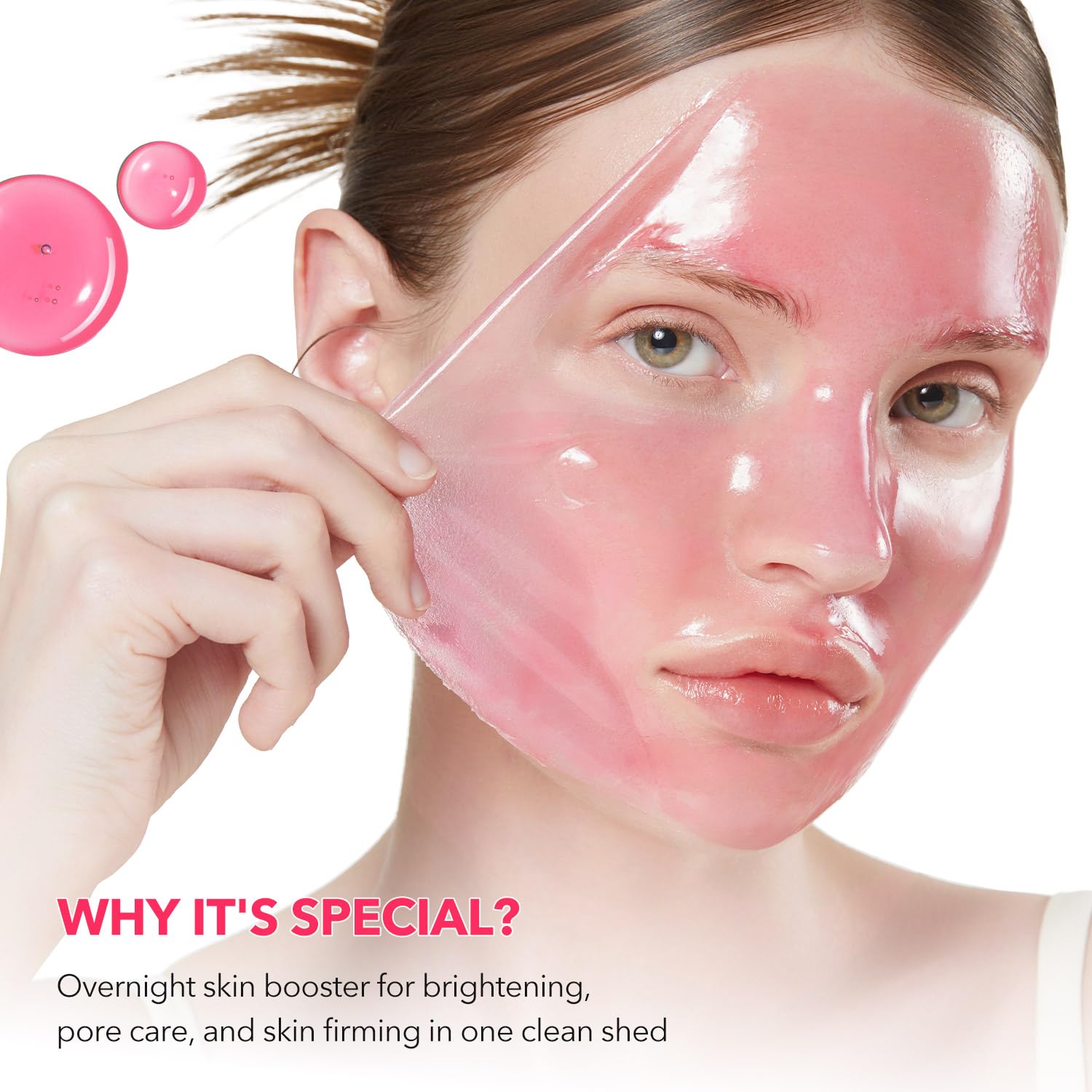 APRILSKIN TXA Niacinamide 99 Overnight Wrapping Mask | 8-Hour Toning, Firming & Pore Care