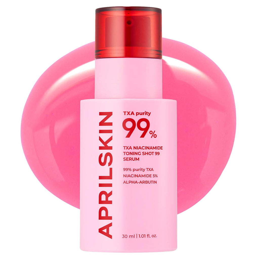 APRILSKIN TXA Niacinamide Toning Shot – 99% TXA + Niacinamide 5% | Skin Booster Serum