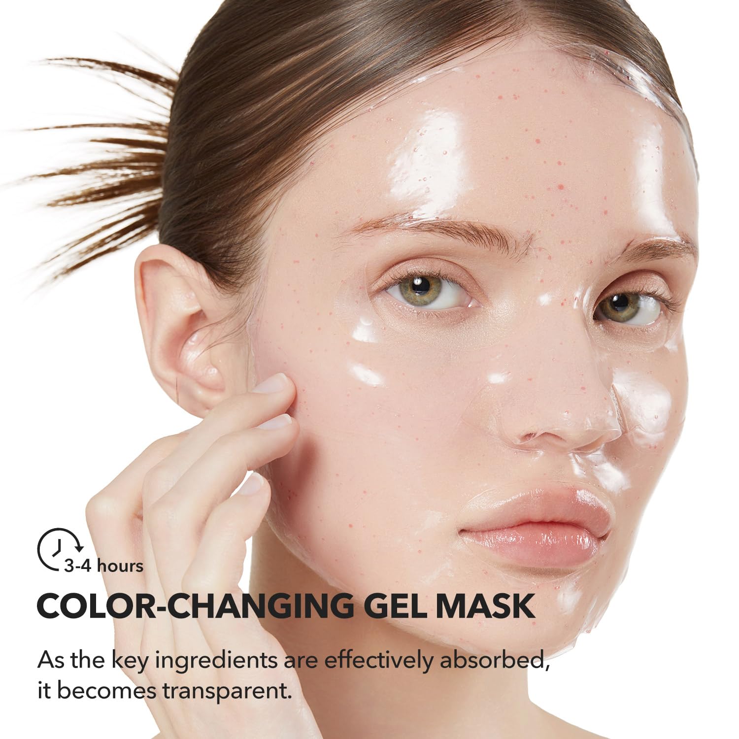 APRILSKIN TXA Pink Capsule Gel Mask | Overnight Glow with 99% TXA for Uneven Tone, Hydration & Radiance