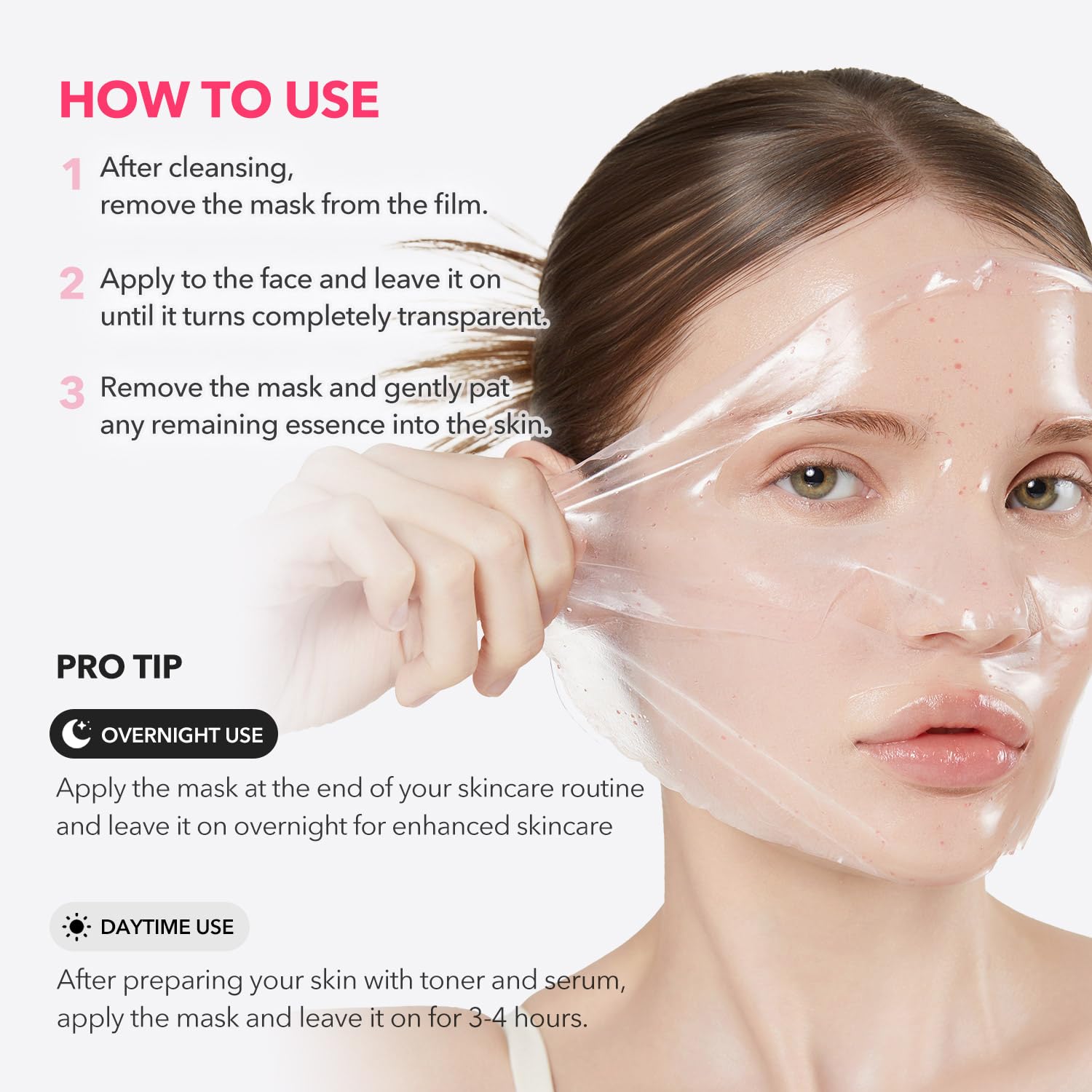 APRILSKIN TXA Pink Capsule Gel Mask | Overnight Glow with 99% TXA for Uneven Tone, Hydration & Radiance