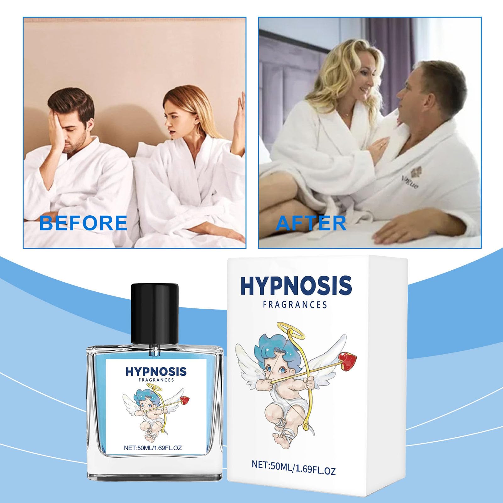 Aptedex Hypnosis 2.0 Pheromone Cologne for Men | Long-Lasting Fragrance