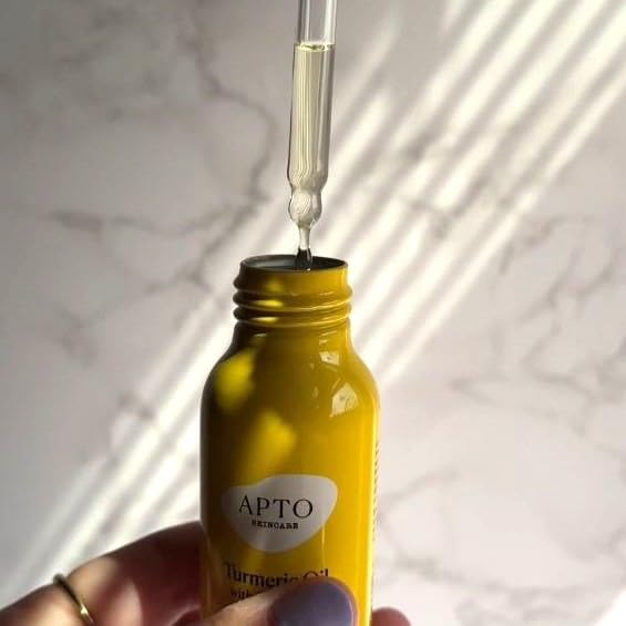 APTO Turmeric Oil with Rosemary – Brightening & Moisturizing Facial Oil (2 fl oz)