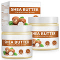 APUUFYQC Shea Butter Raw Organic – 2 Pack | Pure, Unrefined Moisturizer for Skin & Hair