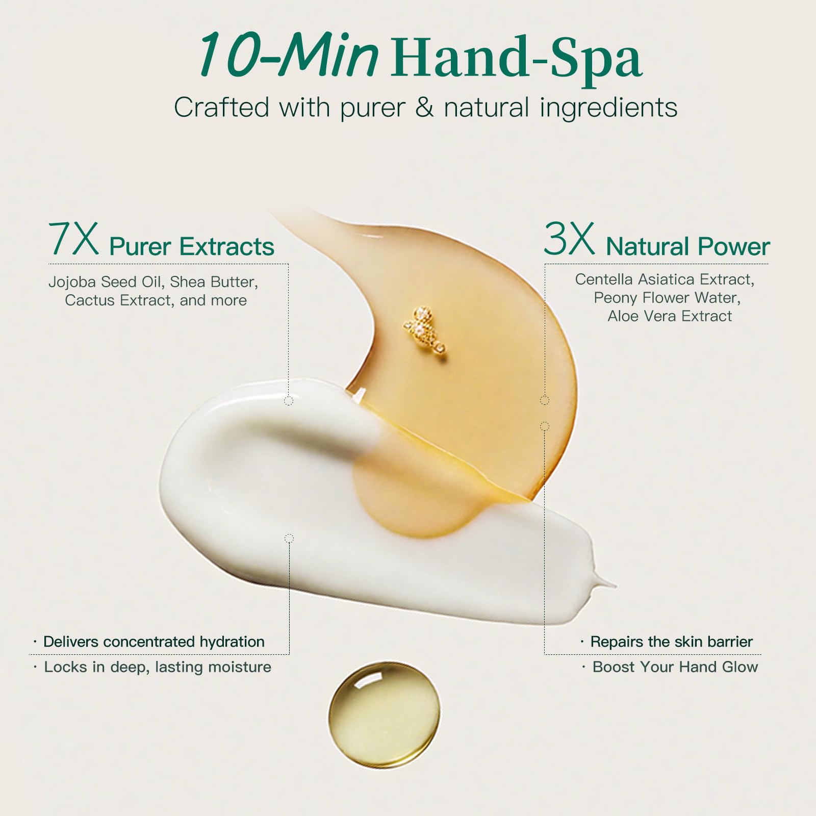 APUREE Anti Aging Hand Mask Gloves – 10-Minute Repair & Extra Moisture (5x30g)