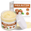 APUUFYQC Shea Butter Hand Cream – Raw Organic, Unrefined, Ultra Hydration (7.8 oz)