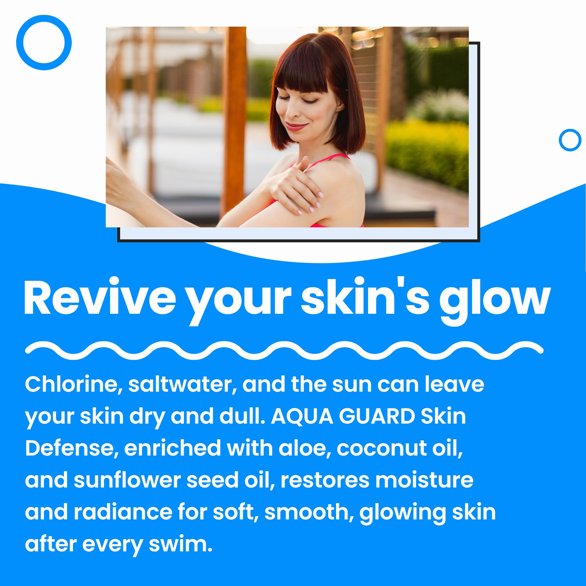 AQUA GUARD Beauty Pre-Swim Skin Defense | SPF30 Hydration | 2-Pack | Made in California