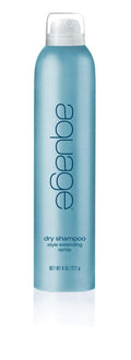 AQUAGE Dry Shampoo Style Extending Spray – Oil-Absorbing + Texturizing, 8 oz