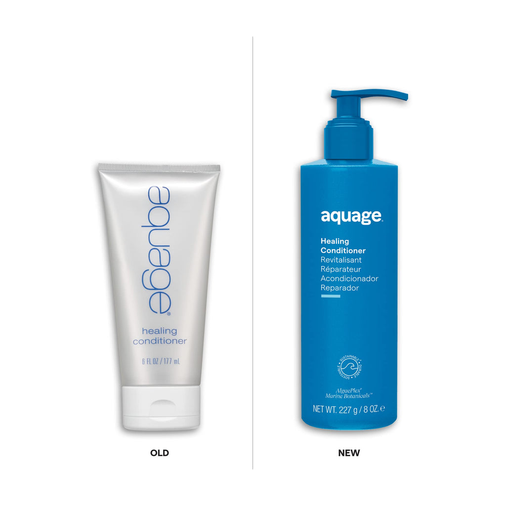 Aquage Healing Conditioner with Marine Botanicals - Deep Moisture & Repair (8 oz)