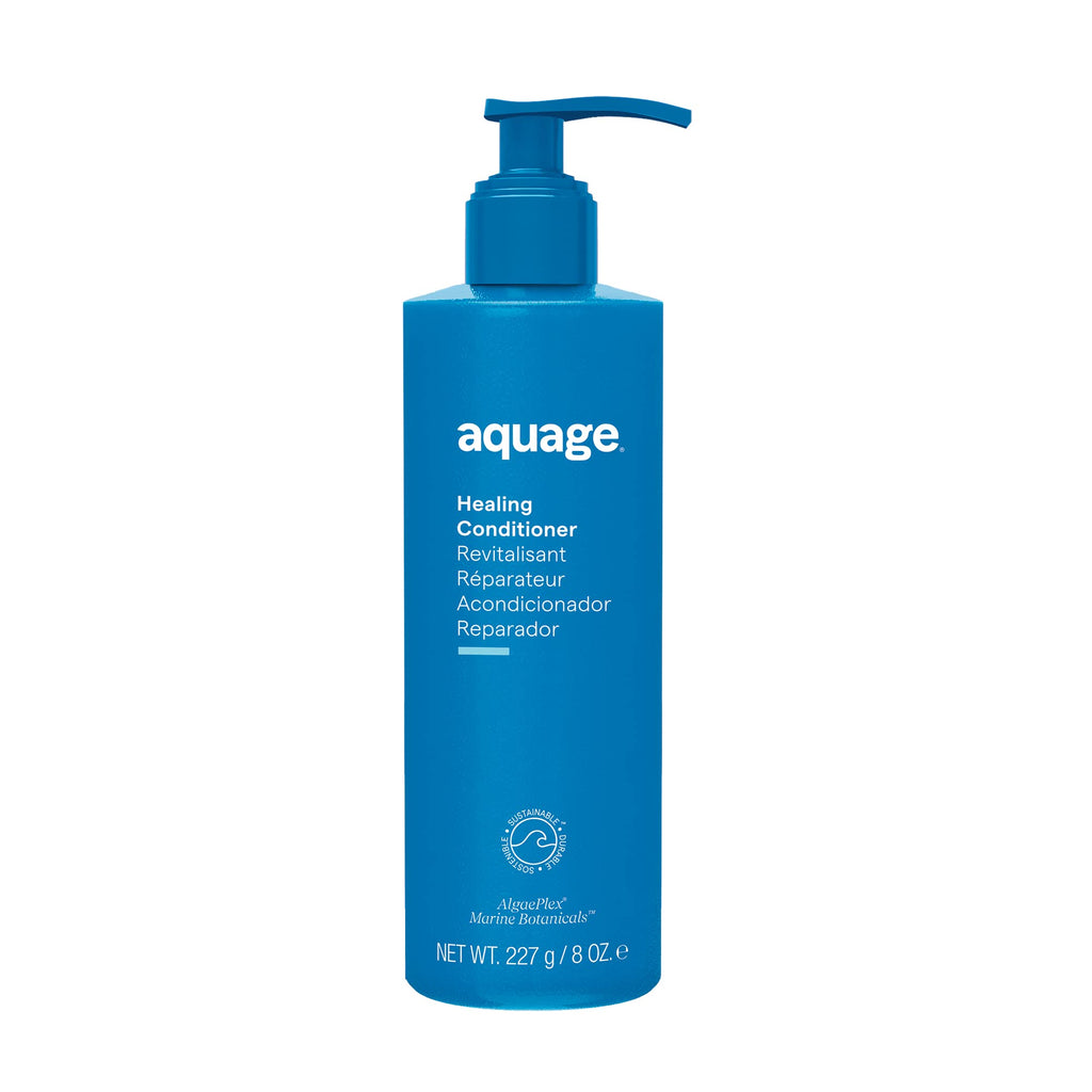 Aquage Healing Conditioner with Marine Botanicals - Deep Moisture & Repair (8 oz)