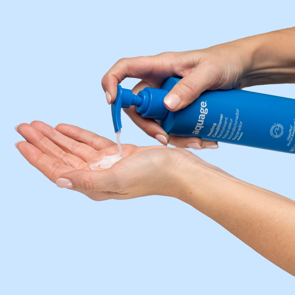 Aquage Healing Conditioner with Marine Botanicals - Deep Moisture & Repair (8 oz)