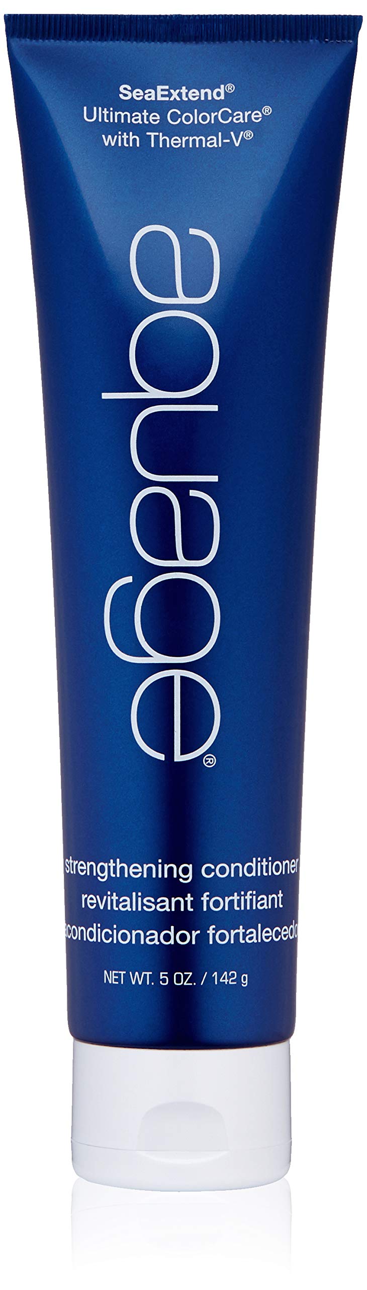 AQUAGE SeaExtend Strengthening Conditioner – Color-Safe, Heat-Protective, 5 fl oz